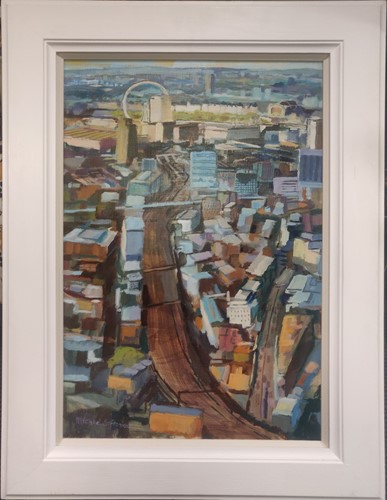 Lot 347 - Michael Sofroniou Waterloo from the Shard...