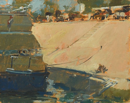 Lot 312 - Thomas John  Coates  HNEAC, Hon PS, Hon RBA, RP, RWA, RWS (1941- )