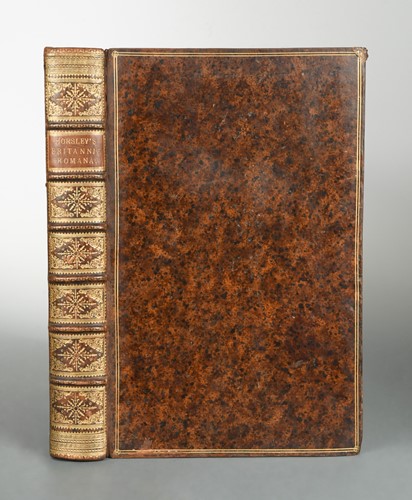 Lot 95 - HORSLEY (John) Britannia Romana: or the Roman...