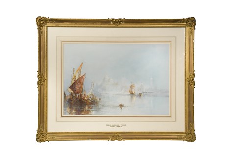 Lot 154 - Frank Wasley (1848-1934)