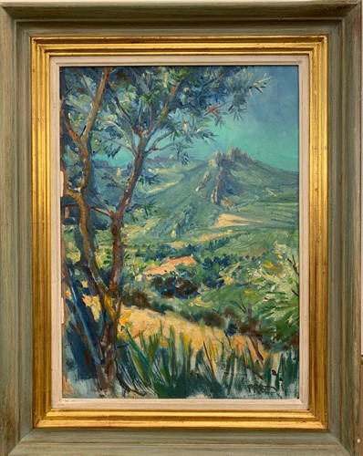 Lot 246 - Tessa Spencer Pryse (b. 1940) Mountain Ridge -...