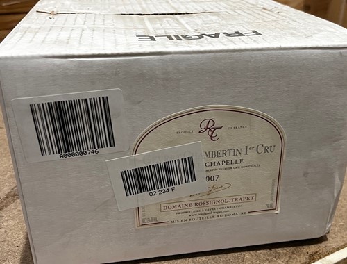 Lot 1031 - Domaine Rossignol Trapet, Gevrey Chambertin...