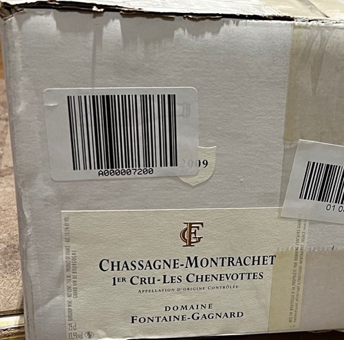 Lot 1036 - Domaine Fontaine Gagnard Chassagne Montrachet...