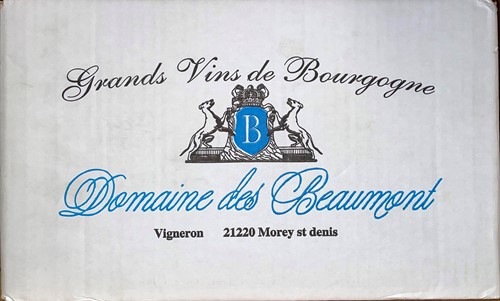 Lot 235 - Domaine des Beaumont Morey Saint Denis 1er Cru Les Ruchots 2009