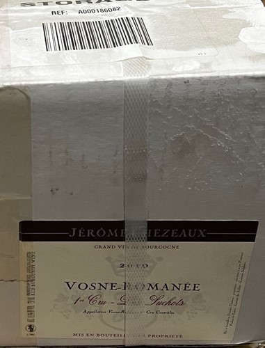 Lot 1046 - Domaine Chezeaux Vosne Romanee 1er Cru Suchots...