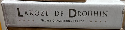 Lot 1052 - Laroze de Drouhin Mazoyères-Chambertin Grand...