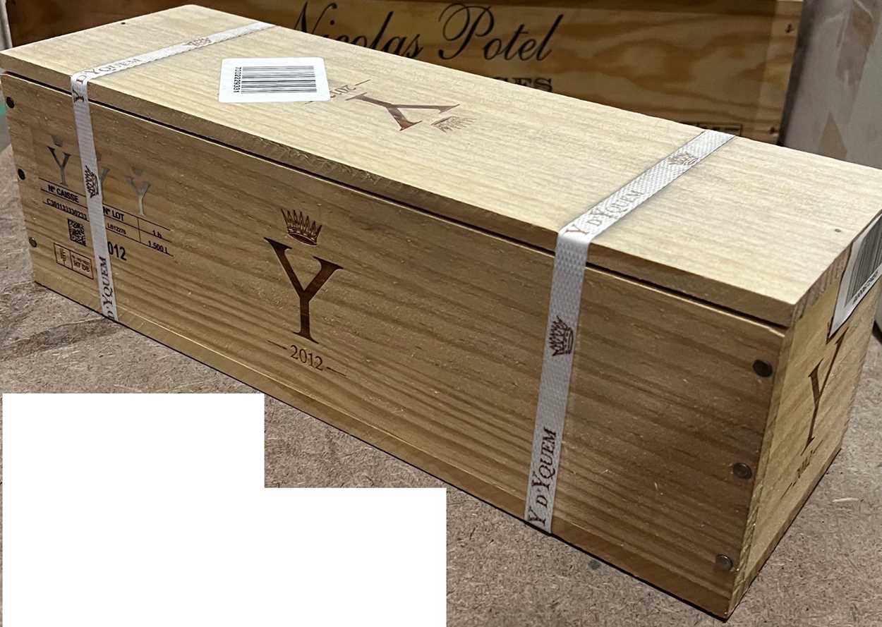Lot 1059 - Chateau d'Yquem, 'Y' Ygrec 2012, 1 magnum in...
