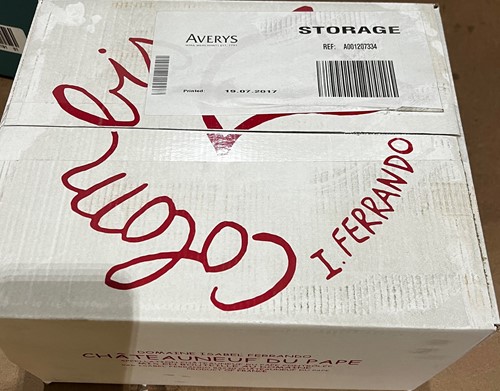 Lot 1071 - Domaine Isabel Ferrando, Châteauneuf-du-Pape...