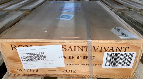 Lot 238 - Maison Roche de Bellene, Romanee-Saint-Vivant Grand Cru 2012