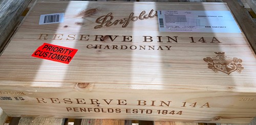 Lot 259 - Penfolds Reserve Bin 14A Chardonnay 2014