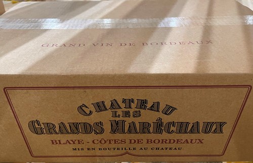 Lot 219 - Château Les Grands Maréchaux, Blaye Cotes de Bordeaux 2016