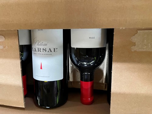 Lot 221 - Château Marsau, Francs Cotes de Bordeaux 2016
