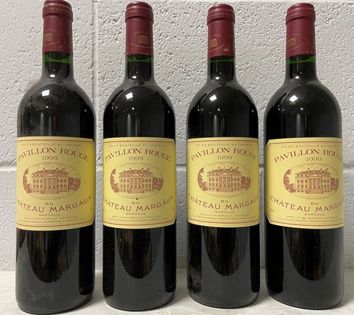 Lot 1019 - Pavillon Rouge du Chateau Margaux 1999, 4 bottles