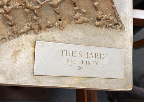 Lot 74 - Rick Kirby (1952-), The Shard, 2012