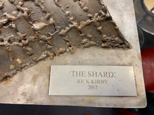 Lot 74 - Rick Kirby (1952-), The Shard, 2012