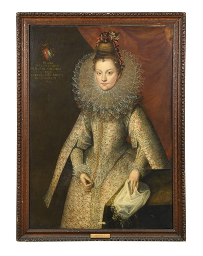 Lot 211 - Follower of Frans Pourbus the Younger