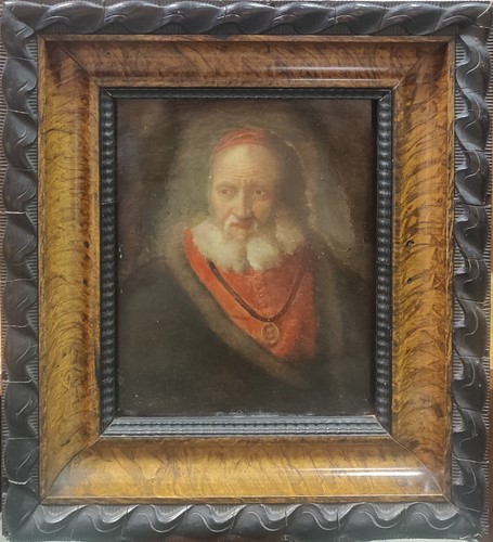 Lot 339 - After Govaert Flinck Trony of an old man,...