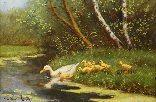 Lot 196 - Constanz Artz (1870-1951)