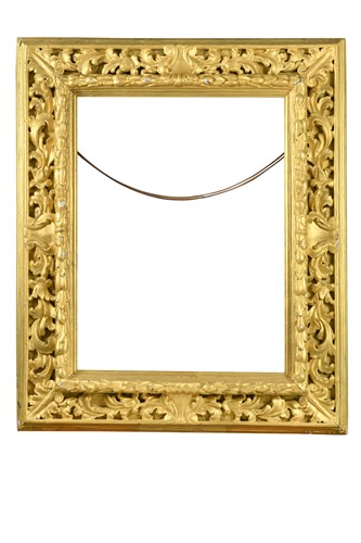 Lot 227 - A late 18th century rectangular carved...