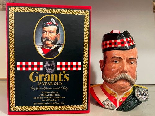 Lot 1213 - William Grant 25 year old blended whisky in...