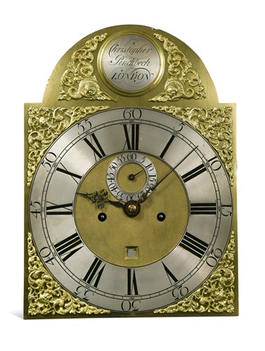 Lot 350 - A George III lacquered longcase clock by Christopher Pinchbeck, London