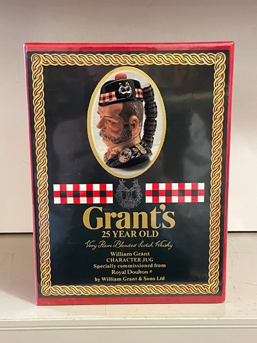 Lot 1214 - William Grant 25 year old blended whisky in...