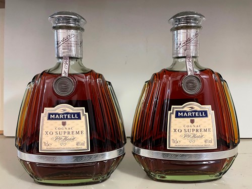 Lot 1215 - Martell XO Supreme cognac, 70cl, 40%, 2 bottles