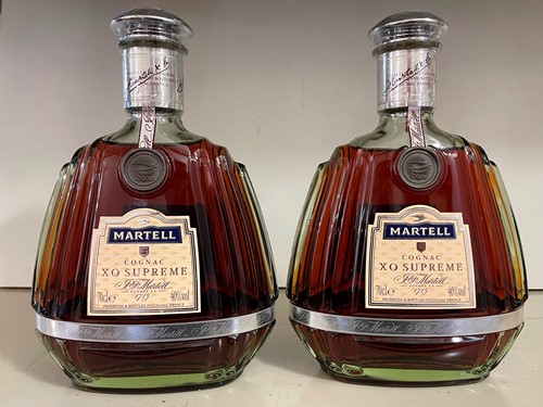 Lot 1216 - Martell XO Supreme cognac, 70cl, 40%, 2 bottles