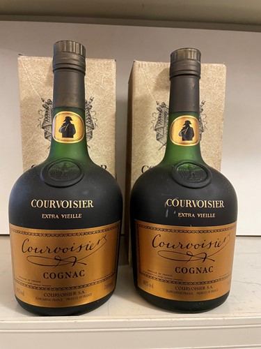 Lot 1219 - Courvoisier Extra Vieille cognac, 70cl, 40%, 2...