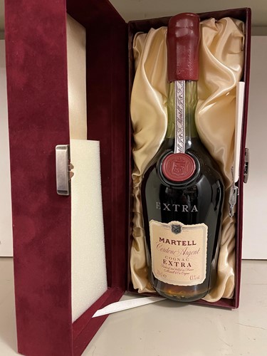 Lot 1226 - Martell Extra Cordon Argent cognac, 70cl, 43%,...