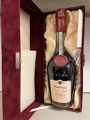 Lot 1227 - Martell Extra Cordon Argent cognac, 70cl, 43%,...