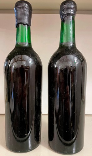 Lot 1232 - Unknown, believed Port, with '1871' impressed...