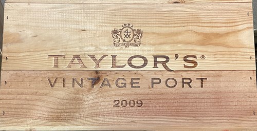 Lot 1238 - Taylors Vintage Port 2009, 12 bottles in owc
