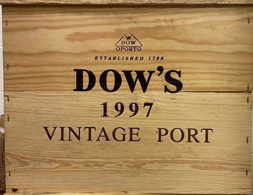 Lot 1239 - Dows Vintage Port 1997, 12 bottles in owc