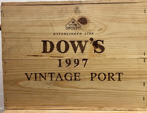Lot 1240 - Dows Vintage Port 1997, 12 bottles in owc