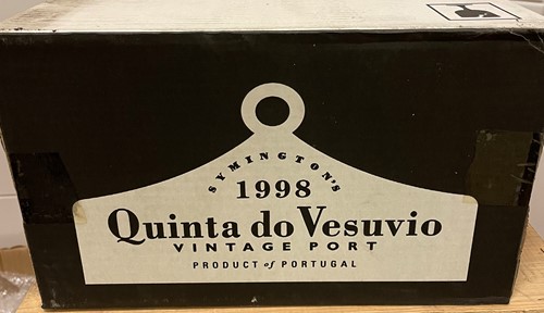 Lot 1241 - Quinta do Vesuvio Vintage Port 1998, 6 bottles...