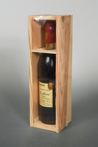 Lot 1243 - J. de Malliac, Armagnac 1935, 70cl, numbered...