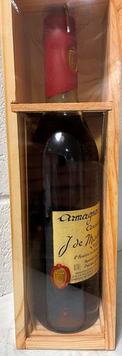Lot 1248 - J. de Malliac, Armagnac 1935, 70cl, numbered...