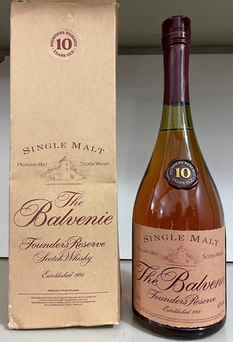 Lot 1209 - The Balvenie Founder's Reserve Single Malt...