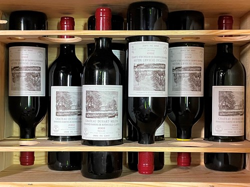 Lot 1142 - Chateau Duhart Milon, Pauillac 4eme Cru 2003,...