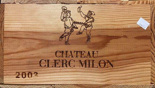 Lot 1143 - Chateau Clerc Milon, Pauillac 5eme Cru 2003, 8...