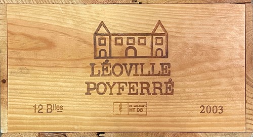 Lot 1145 - Chateau Leoville Poyferre, St Julien 2eme Cru...