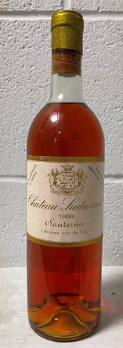 Lot 1147 - Chateau Suduiraut, Sauternes 1er Cru 1959, 1...