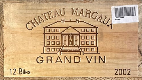 Lot 1149 - Chateau Margaux, Margaux 1er Cru 2002, 12...