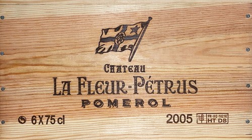 Lot 1150 - Chateau La Fleur Petrus, Pomerol 2005, 6...