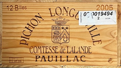 Lot 1151 - Chateau Pichon Longueville, Comtesse de...