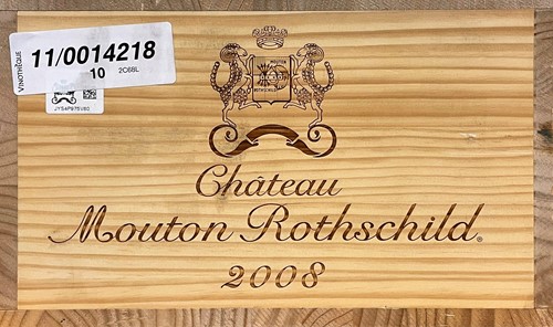 Lot 1152 - Chateau Mouton Rothschild, Pauillac 1er Cru...