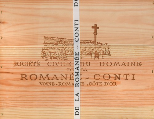 Lot 1153 - Domaine de la Romanee Conti, Grands Echezeaux...