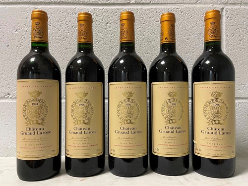 Lot 1131 - Chateau Gruaud Larose, St Julien 2eme Cru 1996,...