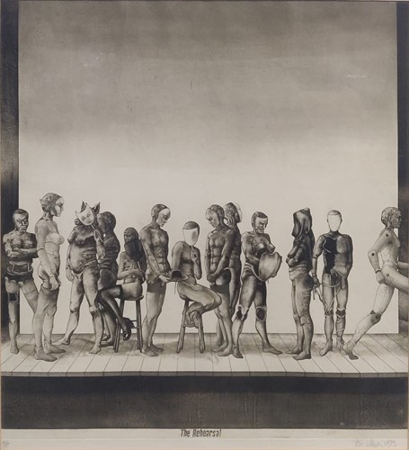 Lot 224 - Terry Wilson (British, b. 1948) The Rehearsal...